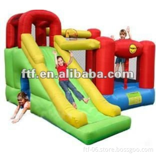 inflatable bouncer castle home trampoline Sling Jumper Love to jump Bouncers